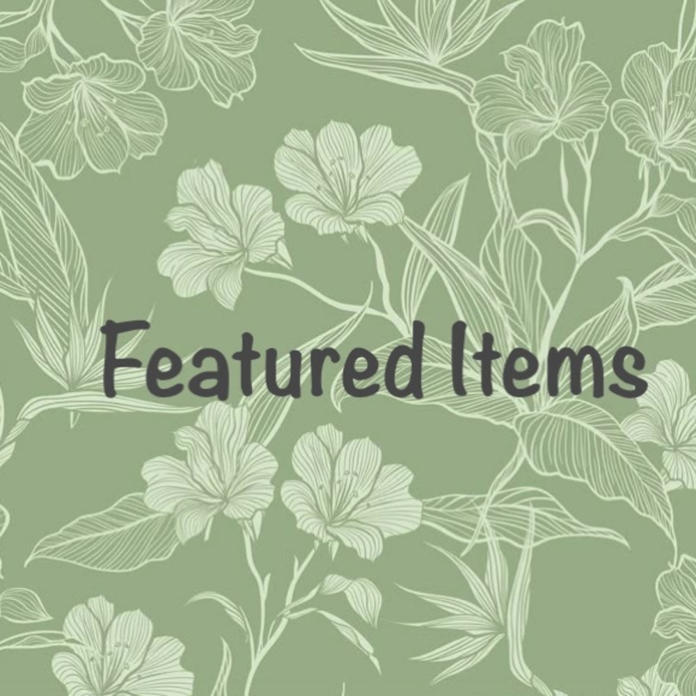 Featured Items